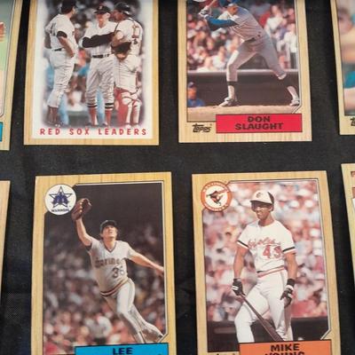 BASEBALL CARDS BOX SET SPORTSCARDS