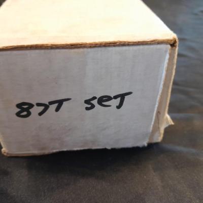BASEBALL CARDS BOX SET SPORTSCARDS