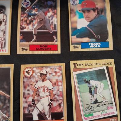 BASEBALL CARDS BOX SET SPORTSCARDS