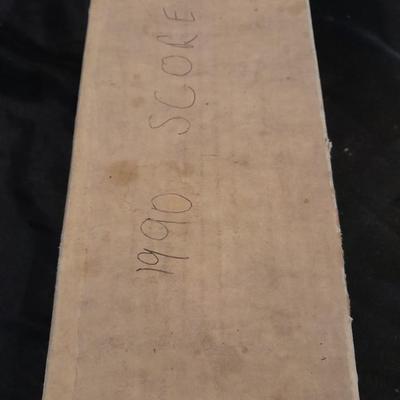 1990 SCORE TRADING CARDS BASEBALL BOX SET SPORTSCARDS
