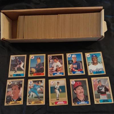 1990 SCORE TRADING CARDS BASEBALL BOX SET SPORTSCARDS