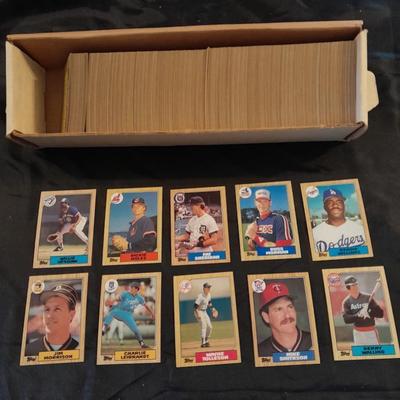 1990 SCORE TRADING CARDS BASEBALL BOX SET SPORTSCARDS