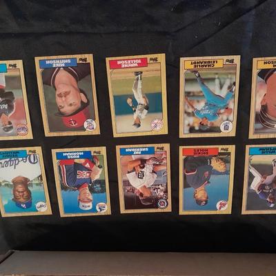 1990 SCORE TRADING CARDS BASEBALL BOX SET SPORTSCARDS