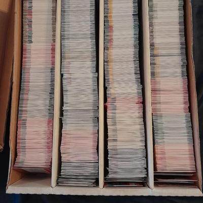 1990 PRO 1 BOX SET LARGE FLAT FOOTBALL TRADING SPORTS CARDS