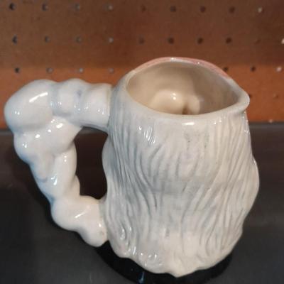 TWO ROYAL DOULTON CHARACTER JUGS NORTH AMERICAN INDIAN & BENJAMIN FRANKLIN