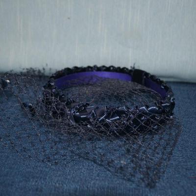 LOT 346. FOUR LADIES VINTAGE HATS