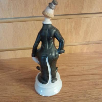 LEFTON COLLECTABLE CLOWN & TWO VINTAGE WIW PORCELAIN CLOWNS