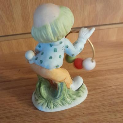 LEFTON COLLECTABLE CLOWN & TWO VINTAGE WIW PORCELAIN CLOWNS