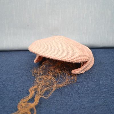LOT 347. THREE LADIES HATS AND PAIR OF GLOVES