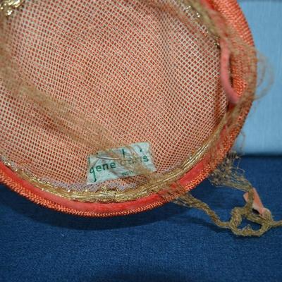 LOT 347. THREE LADIES HATS AND PAIR OF GLOVES