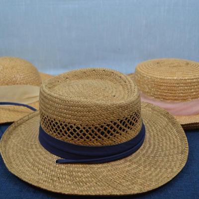 LOT 351. THREE SUN HATS