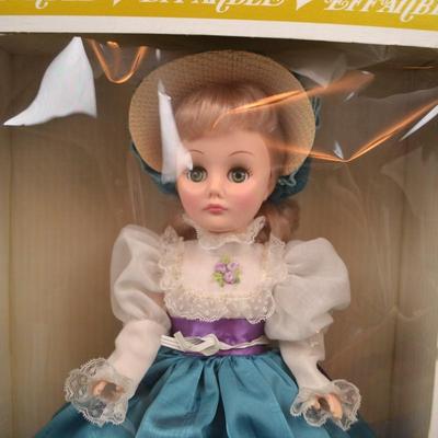 LOT 355. EFFANBEE DOLL IN BOX