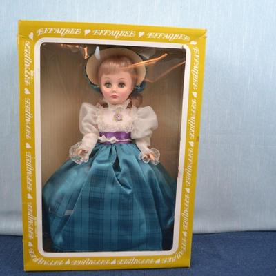 LOT 355. EFFANBEE DOLL IN BOX