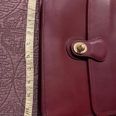 Coach purse made in Korea