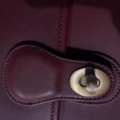 Coach purse made in Korea