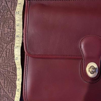 Coach purse made in Korea