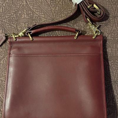 Coach purse made in Korea