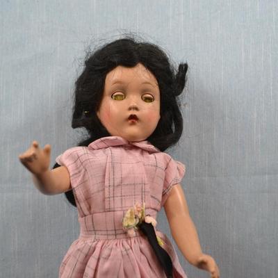 LOT 357. VINTAGE DOLL