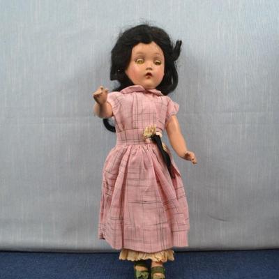 LOT 357. VINTAGE DOLL