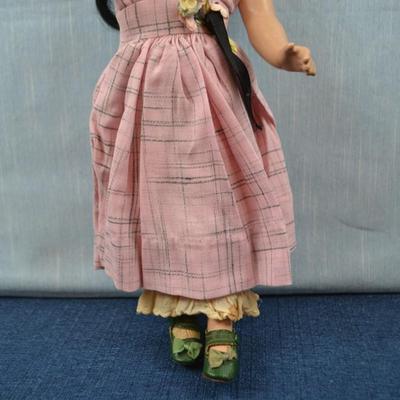 LOT 357. VINTAGE DOLL