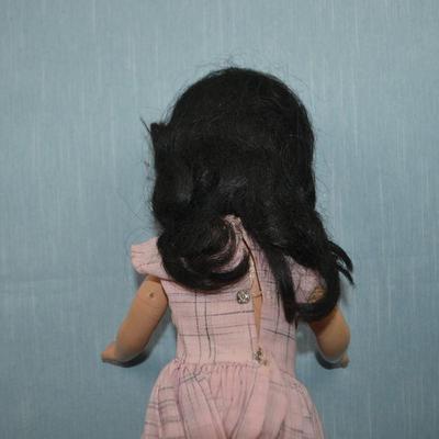 LOT 357. VINTAGE DOLL