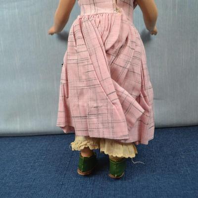 LOT 357. VINTAGE DOLL