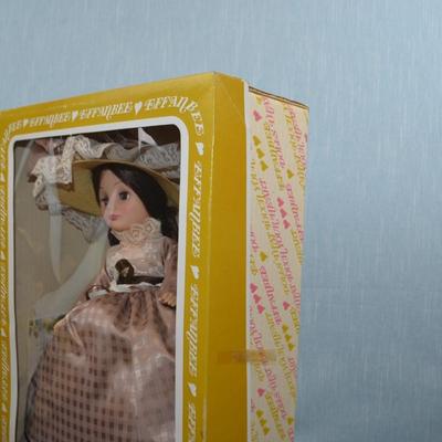 LOT 356. EFFANBEE VINTAGE DOLL IN BOX