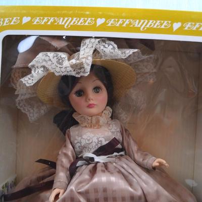 LOT 356. EFFANBEE VINTAGE DOLL IN BOX