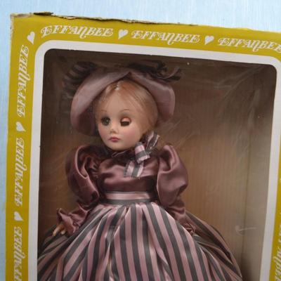 LOT 358. EFFANBEE VINTAGE DOLL IN BOX