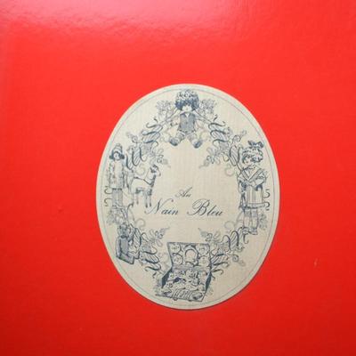 LOT 359 AU NAIN BLEU DOLL IN BOX