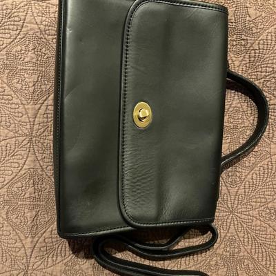 Coach purse made in Korea