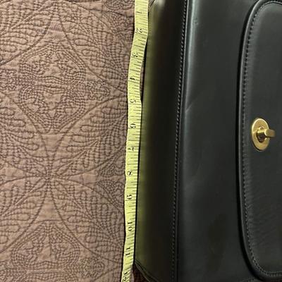 Coach purse made in Korea