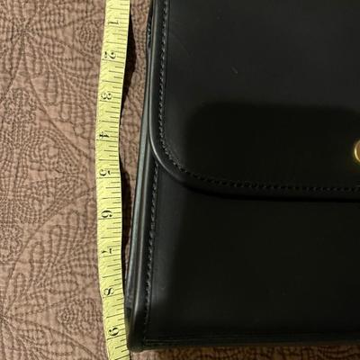 Coach purse made in Korea