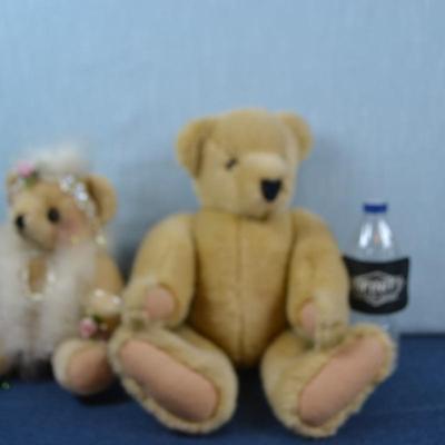 LOT 367. TWO BEAR PLUSH TOYS