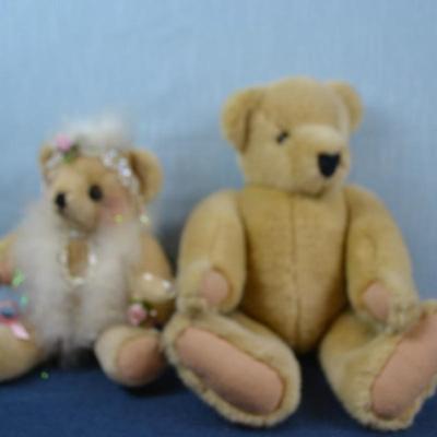 LOT 367. TWO BEAR PLUSH TOYS