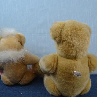 LOT 367. TWO BEAR PLUSH TOYS