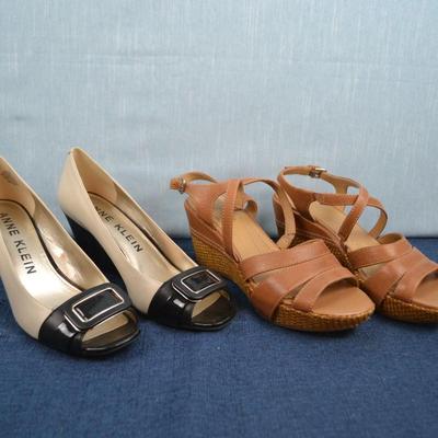 LOT 380. LADIES SHOES SIZE 8