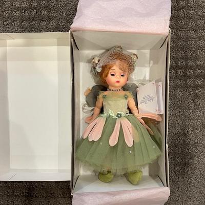 Madame Alexander doll "Four Leaf Clover Fairy #35930