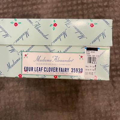 Madame Alexander doll "Four Leaf Clover Fairy #35930