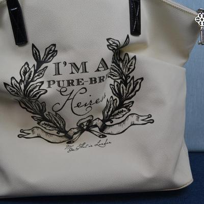 LOT 388. MY FLAT IN LONDON LADIES HANDBAG