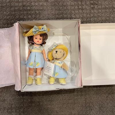 Madame Alexander Doll "Teddy and Me" #33020
