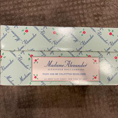 Madame Alexander Doll "Teddy and Me" #33020