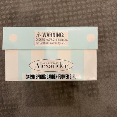 Madame Alexander Doll "Spring Garden Flower Girl. #34390