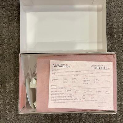 Madame Alexander Doll "Spring Garden Flower Girl. #34390