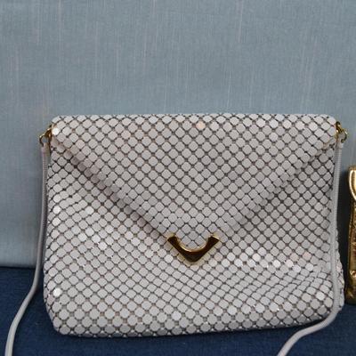 LOT 393. THREE LADIES HANDBAGS