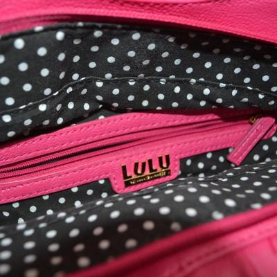 LOT 393. THREE LADIES HANDBAGS