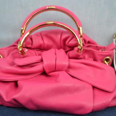 LOT 393. THREE LADIES HANDBAGS