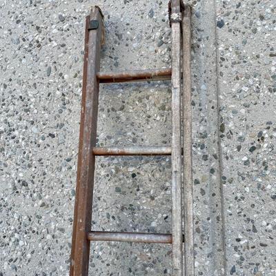 Wood 2-Section 16 Foot Extension Ladder