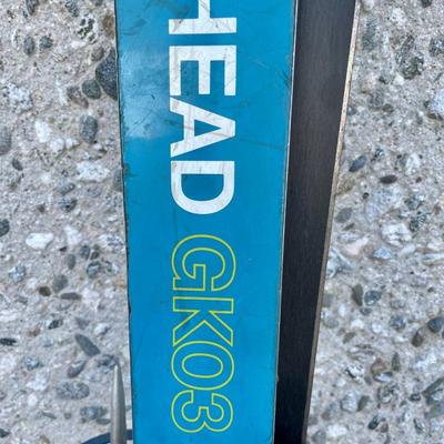 Head Snow Skis, Bindings, Poles and rooftop ski racks