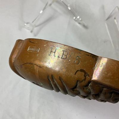 1243 Antique German Copper Molds